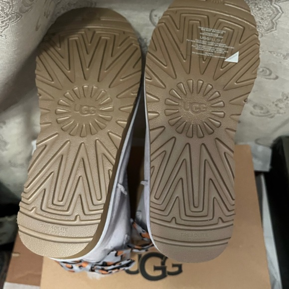 Ugg Minnie Bailey bow retro spots metal gray - Picture 13 of 13